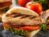 Shanghai Grilled Chicken Sandwich