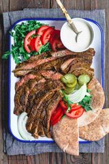 Meat Shawerma Pan