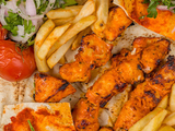 Shish Tawook Meal