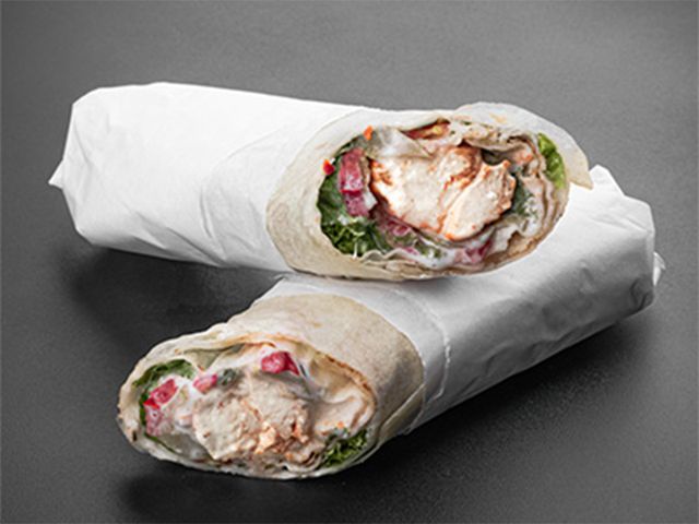 Shish Tawook Wrap