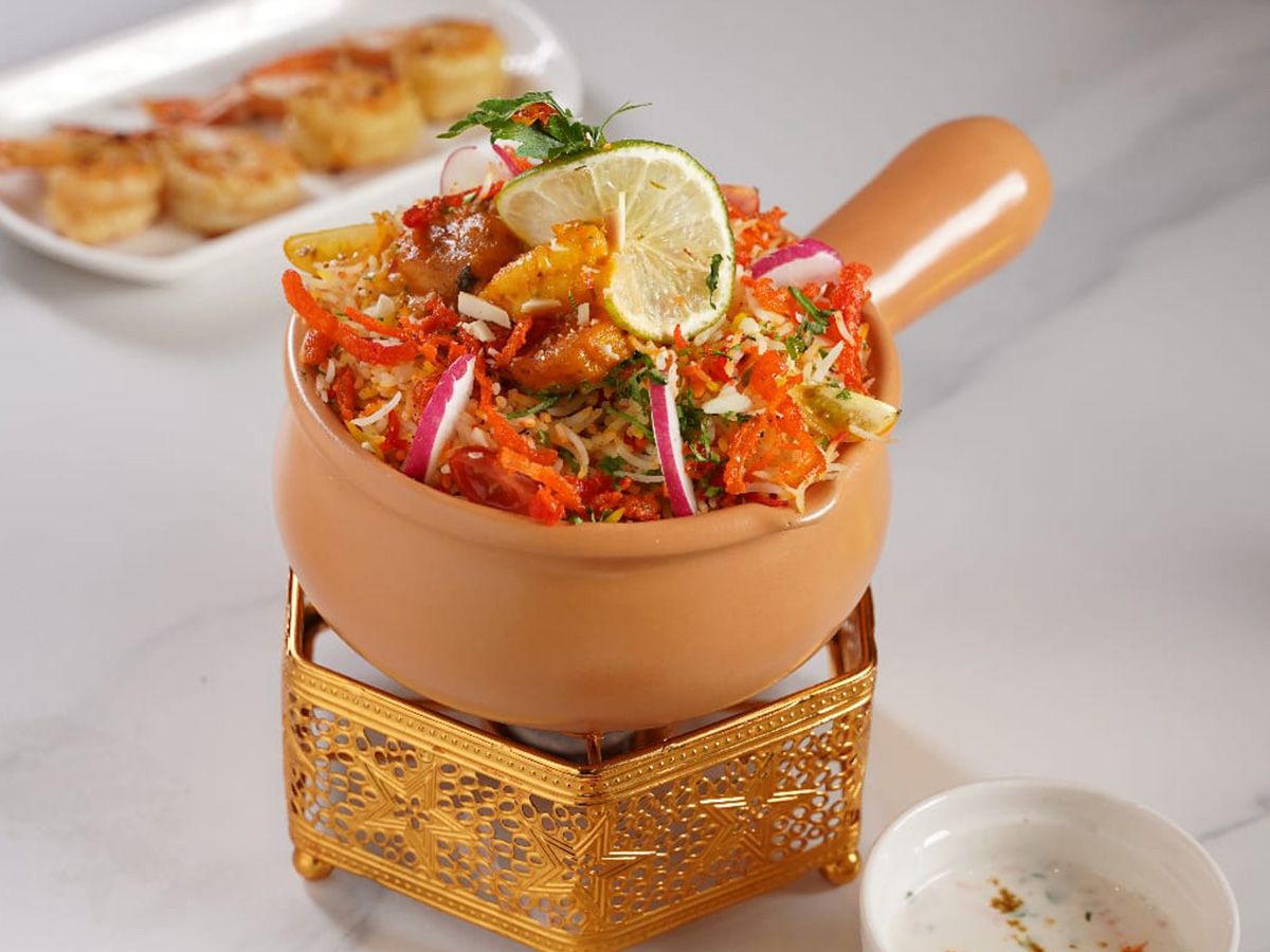 برياني روبيان