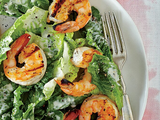 Shrimp Caesar Salad