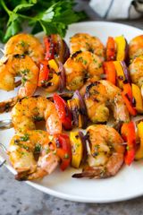 Shrimp Shish Meal