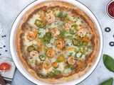 Shrimp Pizza