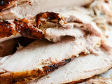 Smoked turkey slice