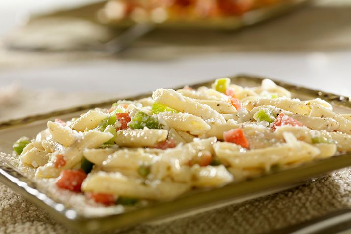 medium Mix cheese pasta