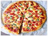 Smoked Turkey Pizza