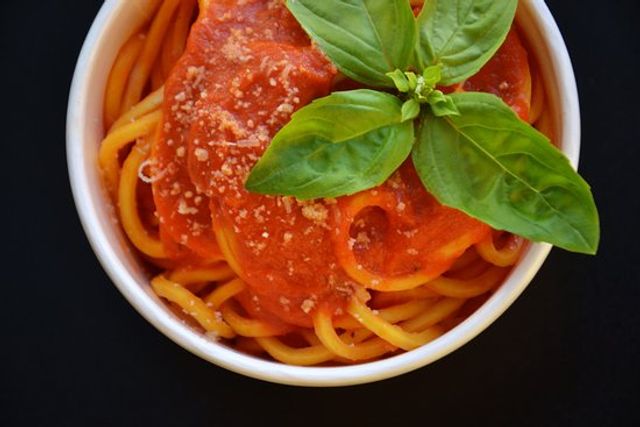 Napolitan Spaghetti