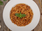 Spaghetti With Curry Platter