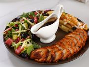 صدر دجاج مشوي متبل