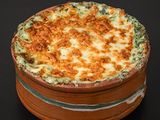 Spinach Gratin Dish