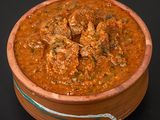 Spinach And Meat Dish