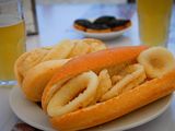 Squid Sandwich