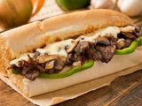 Steak Poivre Sandwich