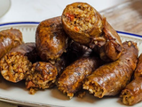 Stuffed Mombar Platter