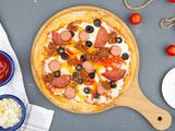 Meat Super Supreme Pizza