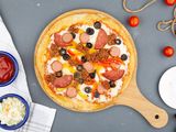 Meat Super Supreme Pizza