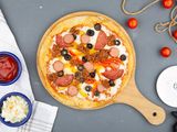 Super Supreme Pizza