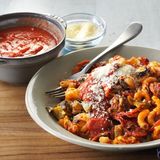 Supreme With Tomato Sauce Pasta