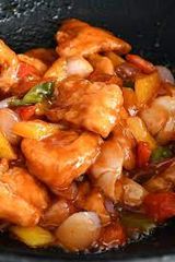 Sweet And Sour Fish