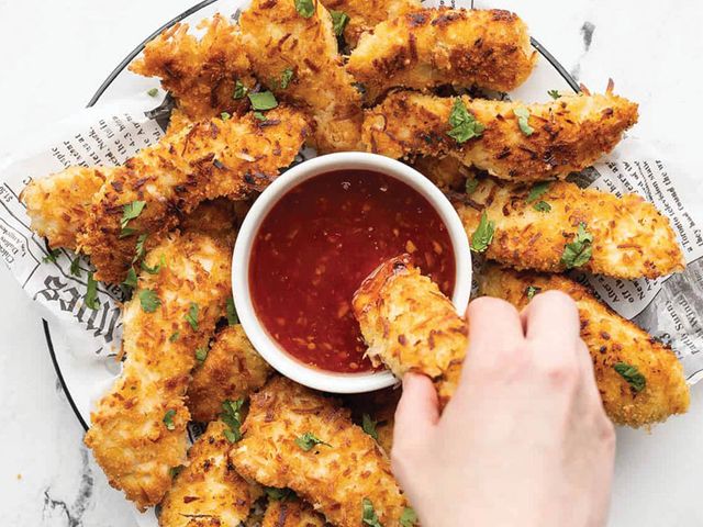 Sweet Chili Chicken Strips