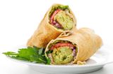 Syrian Falafel Sandwich