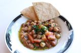 Syrian Foul With Oil Platter