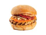 Tropical Chicken Burger Sandwich