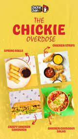 The Chickie Overdose Offer
