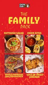 The Family Pack Offer