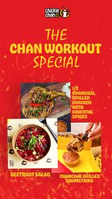 The Chan Workout Special Offer
