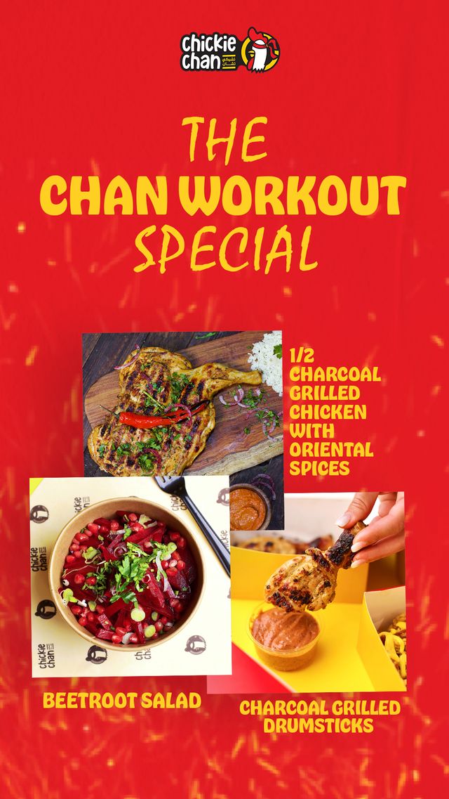 The Chan Workout Special Offer