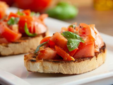 Pane With Pepper And Tomato Sandwich