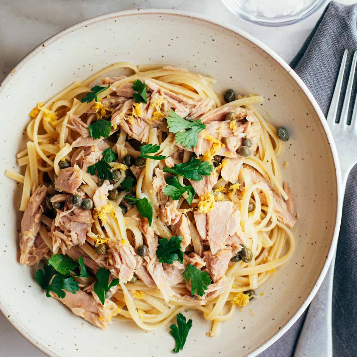Medium tuna pasta