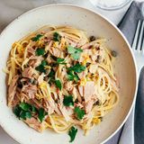Medium tuna pasta