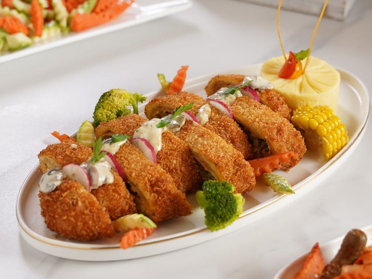 كوردون بلو دجاج ألتميت