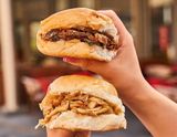 Bun Shawerma Sandwich