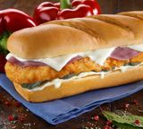 Chicken Cordon Blue Sandwich