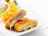 Ricotta Cheese And Spanish Cordon Bleu Meal