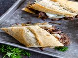 Veal Cubes Sandwich