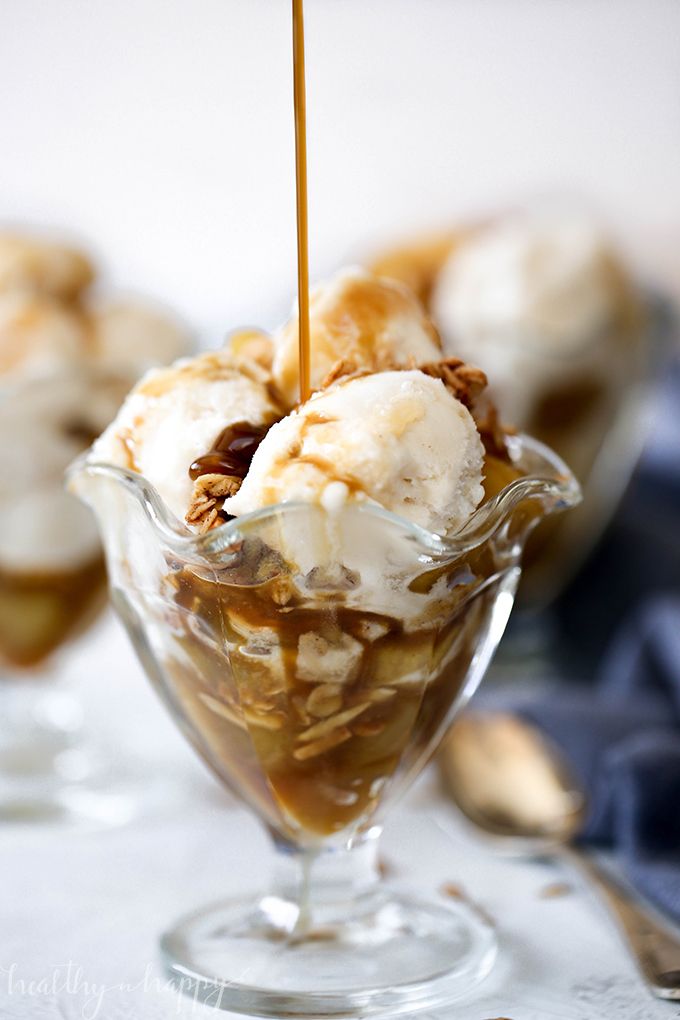 Caramel Ice Cream Cup
