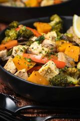 Plain Mix Vegetables Casserole