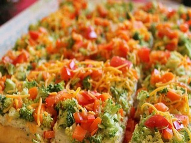 Vegetables Pie