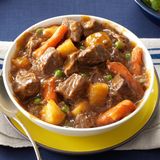 Mix Vegetables With Meat Casserole