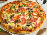 Vegetarian Pizza
