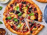 Vegetable Pizza