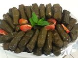 Vine Leaves Platter