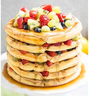 Waffle Torte - 3 Layers