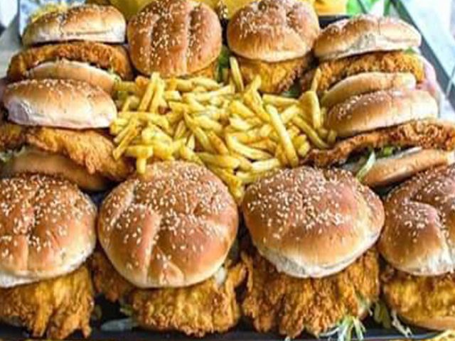 10 Fried Chicken Sandwiches Meal