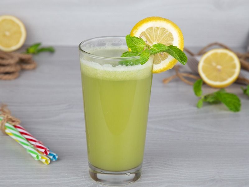 Lemon With Mint Juice